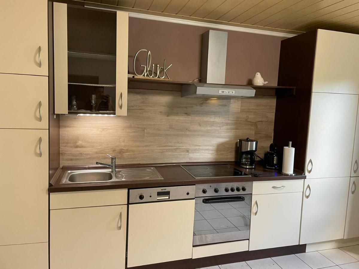 Apartamento Haus Baerbel Geisfeld  Exterior foto
