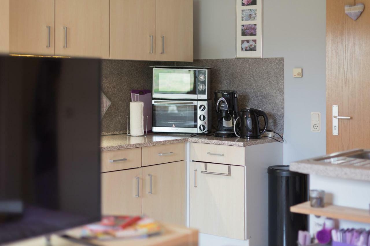 Apartamento Haus Baerbel Geisfeld  Exterior foto